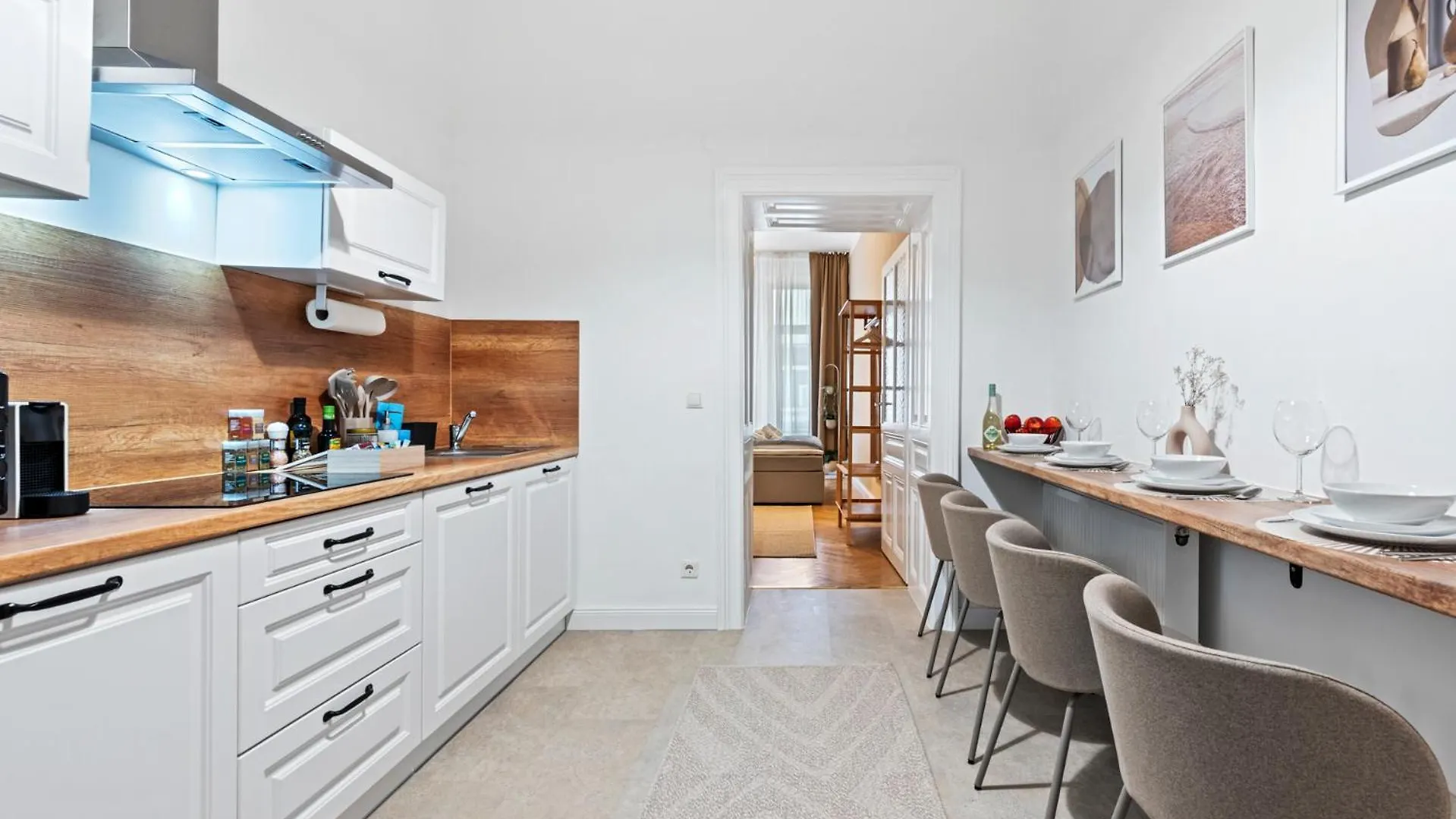 Exclusive 2 Bedroom Apartment Viena Áustria